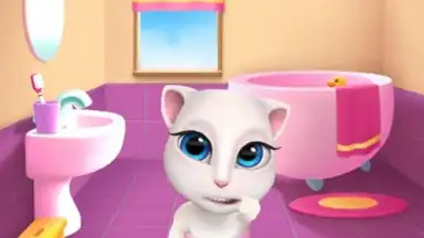 Captura de tela de My Talking Angela 4