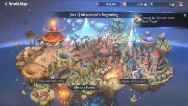 Captura de tela de Magia: Charma Saga 4
