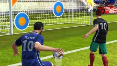 Captura de tela de Football Strike: Online Soccer 13