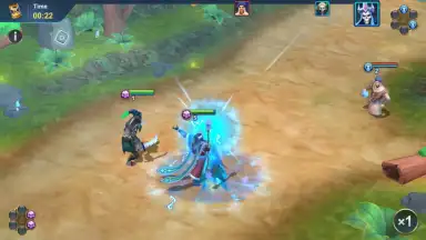 Captura de tela de Idle War: Legendary Heroes 2