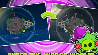 Captura de tela de Angry Birds Space HD 4