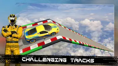 Captura de tela de Impossible GT Car Racing Stunts 2019 20