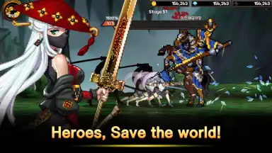 Captura de tela de Dual Blader : Idle Action RPG 3
