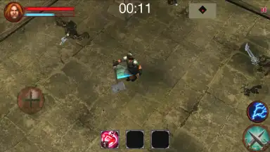 Captura de tela de Dungeon and Demons - RPG 3
