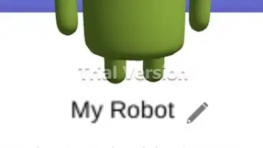 Captura de tela de Talking Droid 1