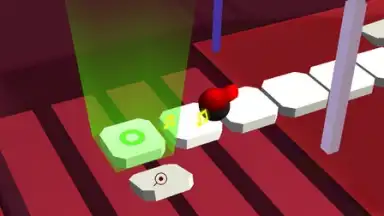 Captura de tela de Dancing Ball Saga 11