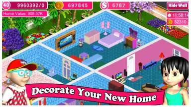 Captura de tela de Home Design 2
