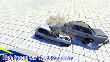 Captura de tela de High Speed Car Crash Simulator 2