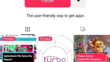 Captura de tela de TikTok Lite 1