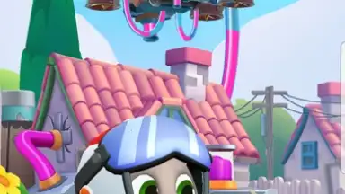 Captura de tela de Talking Tom Sky Run 3