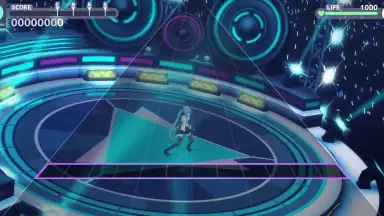 Captura de tela de Hatsune Miku: Colorful Stage! 17