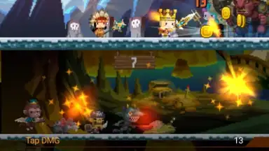 Captura de tela de Tap! Tap! Faraway Kingdom 4