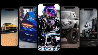 Captura de tela de Car Wallpapers HD 4