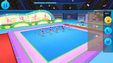 Captura de tela de Rhythmic Gymnastics Dream Team 10