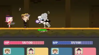 Captura de tela de Infinity Dungeon! 5