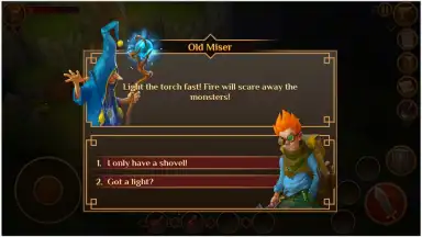 Captura de tela de Quest Hunter 6