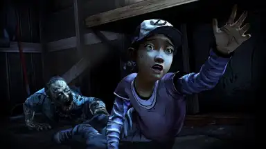 Captura de tela de The Walking Dead: Season Two 5