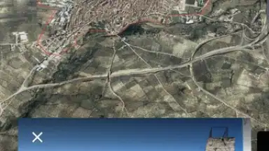 Captura de tela de Google Earth 10