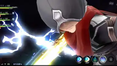Captura de tela de De:Lithe 2