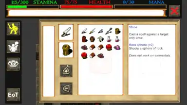 Captura de tela de Nilia - Roguelike dungeon crawler RPG 15