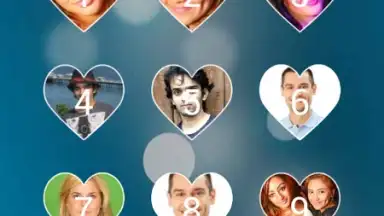 Captura de tela de Passcode Photo Lock Screen 12