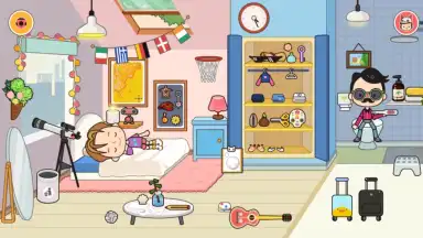 Captura de tela de Miga Town: My Vacation 2