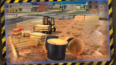 Captura de tela de Construction Trucker 3D Sim 6