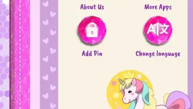Captura de tela de Unicorn Diary 6
