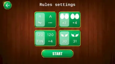 Captura de tela de Belka Card Game 6