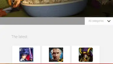 Captura de tela de Crazy Colored Keyboard 4