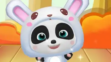 Captura de tela de Talking Baby Panda 5