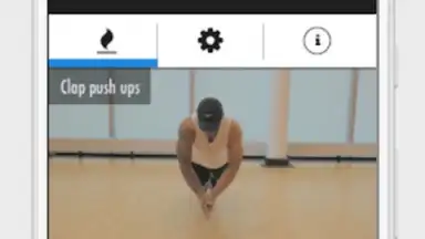 Captura de tela de Ninja Athleticism Training 2
