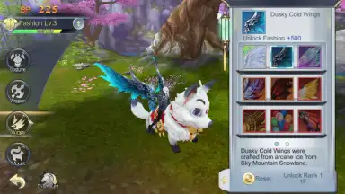 Captura de tela de Astral Soul Rising 15