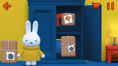 Captura de tela de Miffy's World 6