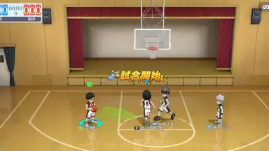 Captura de tela de Kuroko's Basketball Street Rivals 3