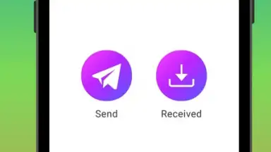Captura de tela de Easy File Transfer - Share Files 1
