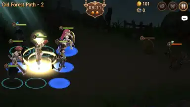 Captura de tela de Luna Chronicle Prelude 11