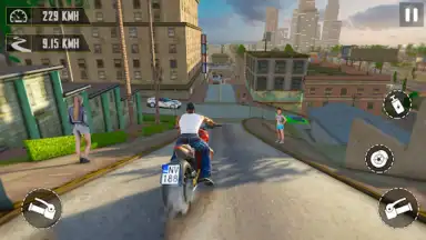 Captura de tela de GT Motorbike Games Racing 3D 8