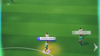 Captura de tela de FIFA Rivals 6