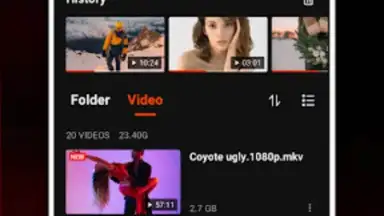 Captura de tela de HD Video Player All Format 7