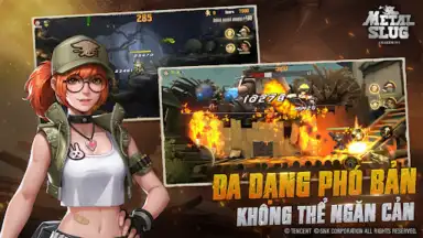 Captura de tela de Metal Slug: Awakening (VN) 5
