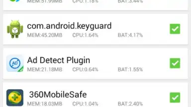 Captura de tela de Ad Detect Plugin 1