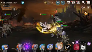 Captura de tela de FIVE STARS 1