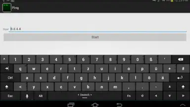 Captura de tela de Ping 1