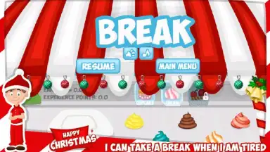 Captura de tela de CupCake Dash-Cooking Game 3