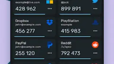 Captura de tela de Authenticator Pro 13