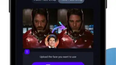 Captura de tela de AI Face Swap - All in one for Free 6