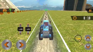 Captura de tela de Train Station Construction Railway 10