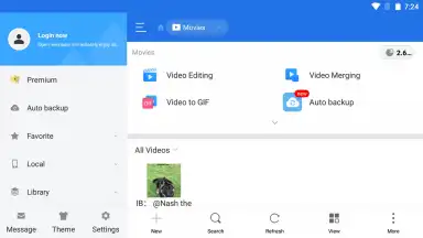 Captura de tela de ES File Explorer 12