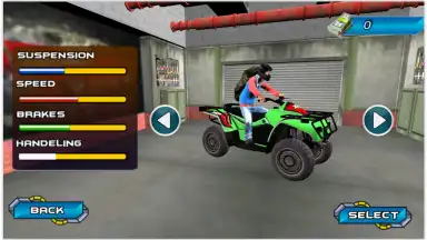 Captura de tela de Offroad Quad Bike 1